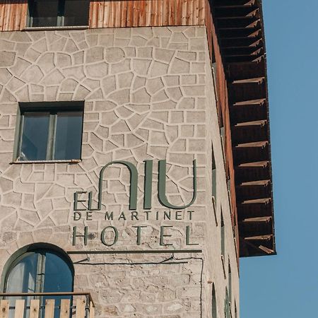 El Niu De Martinet Hotell Eksteriør bilde