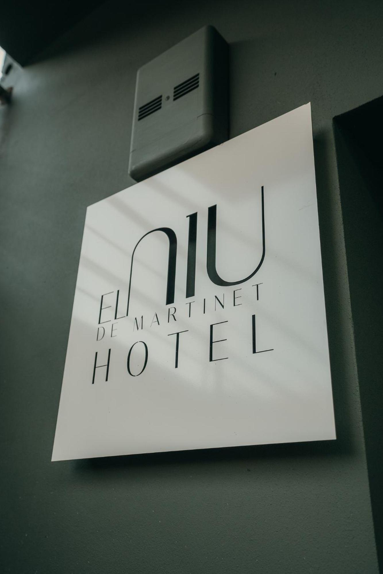 El Niu De Martinet Hotell Eksteriør bilde