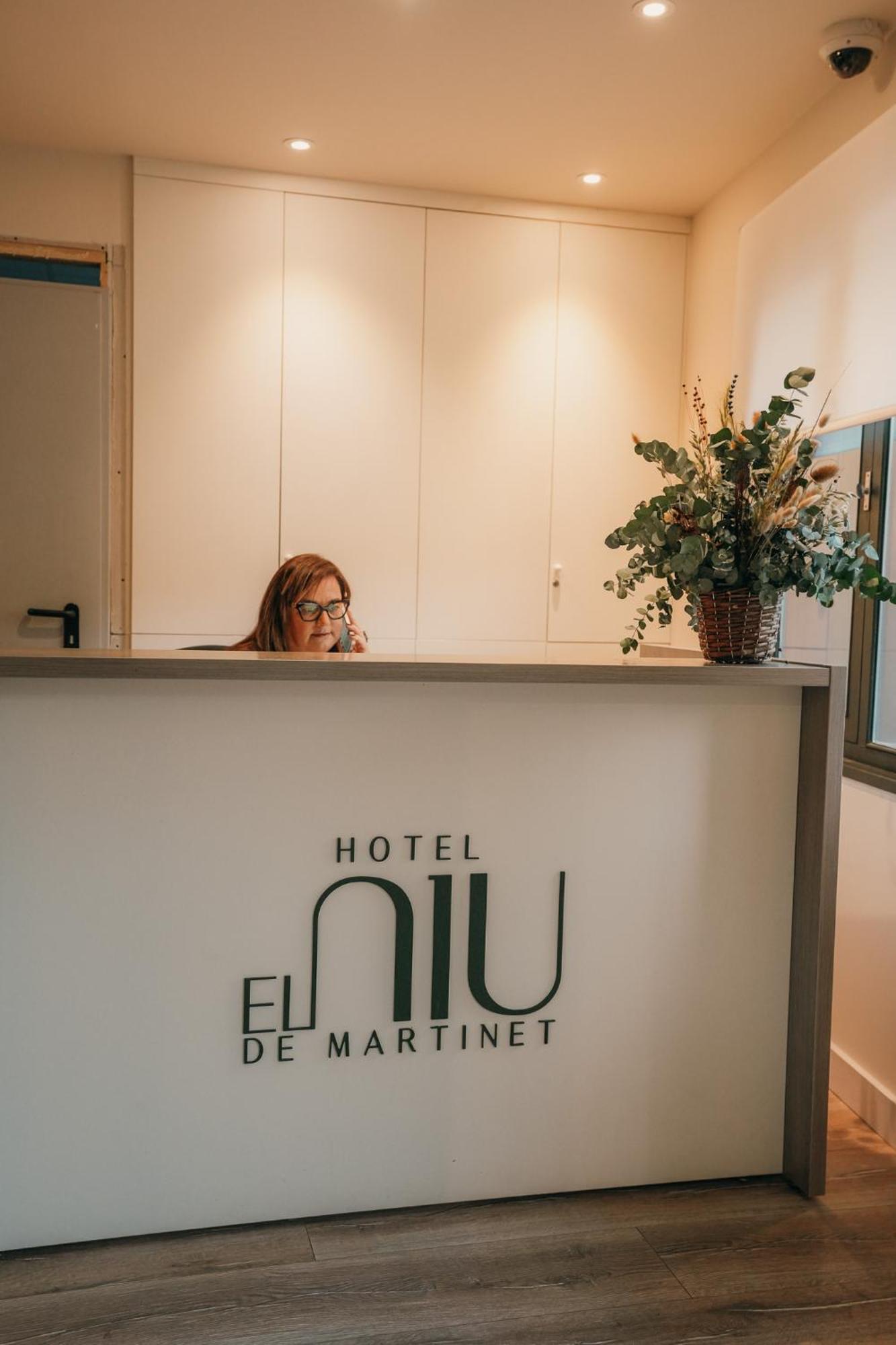 El Niu De Martinet Hotell Eksteriør bilde